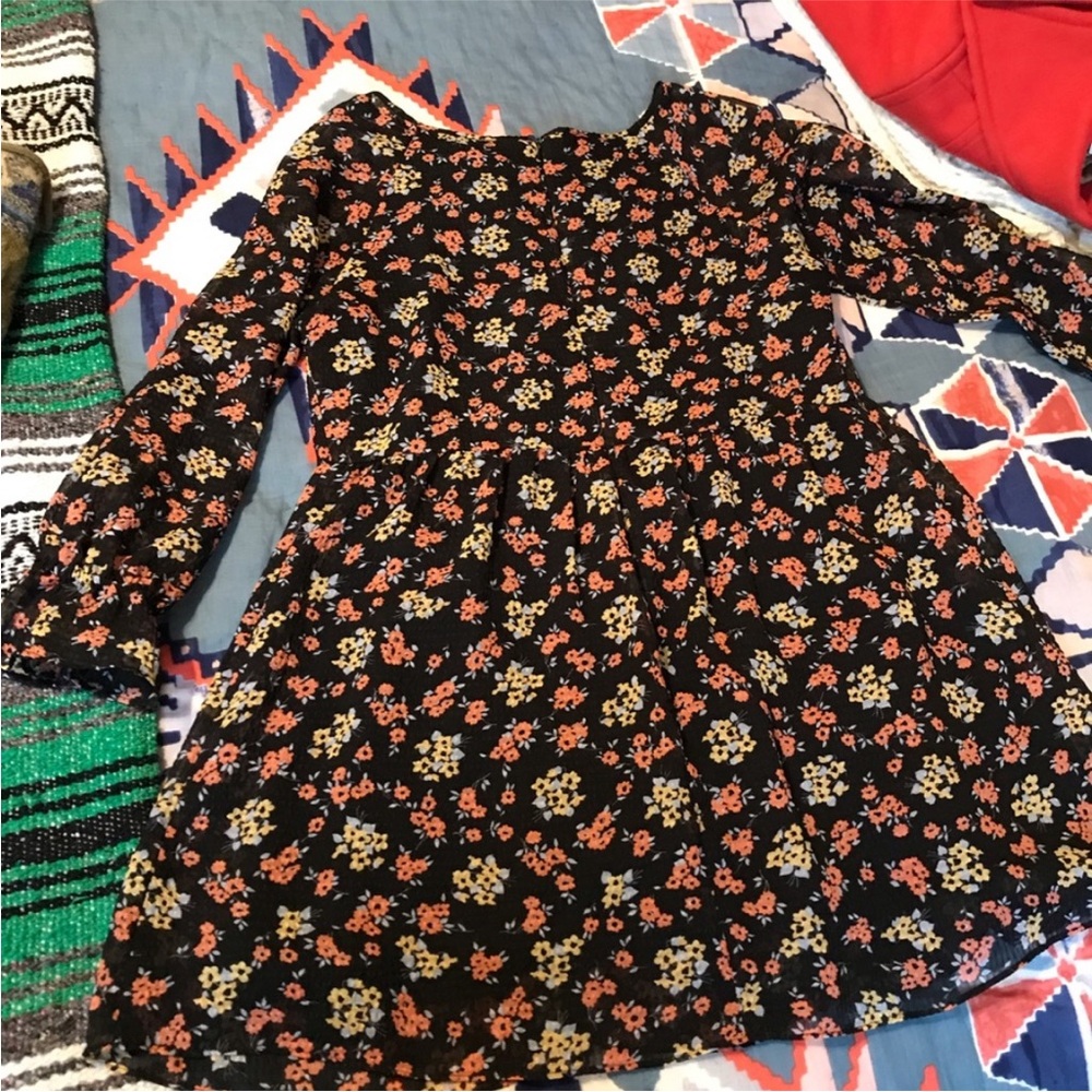 Free People Long Sleeve Dress - Picture 2 of 5